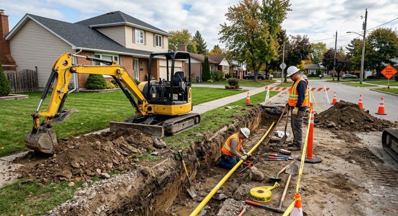 Construction Excavation in Atlanta, GA