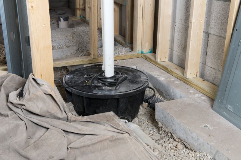 Basement Drainage Installation in Montgomery, AL