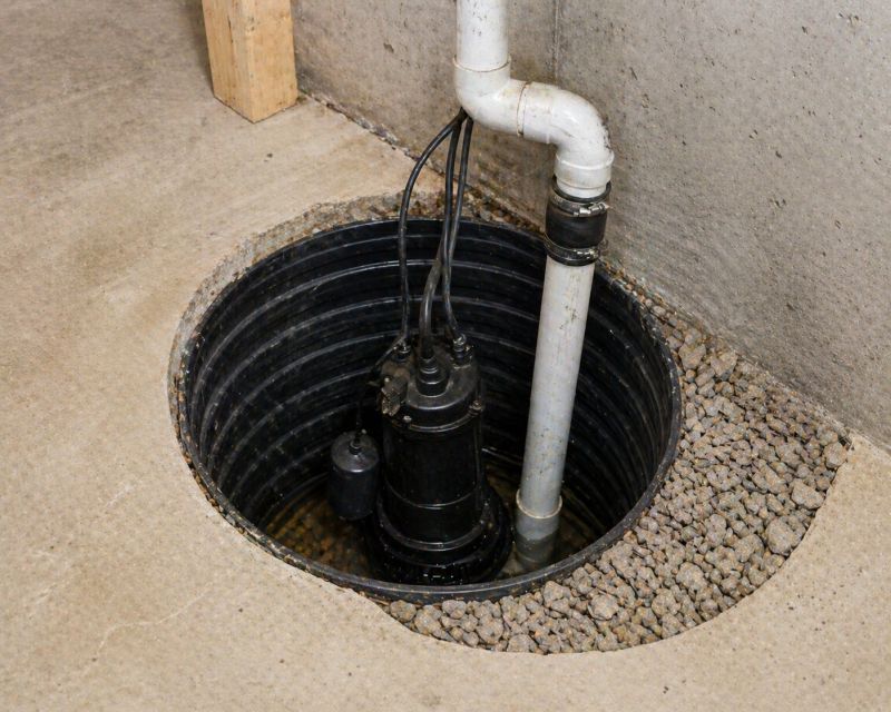 Basement Sump Pump Service in Warwick, RI