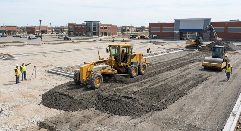Commercial Grading Service in Atlanta, GA