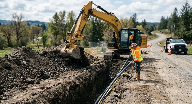 Excavation Service in Atlanta, GA