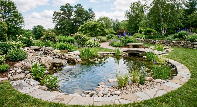 Fish Pond Installation in Ventura County, CA