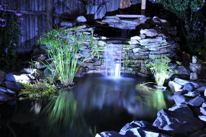 Fish Pond Installation in Ventura County, CA