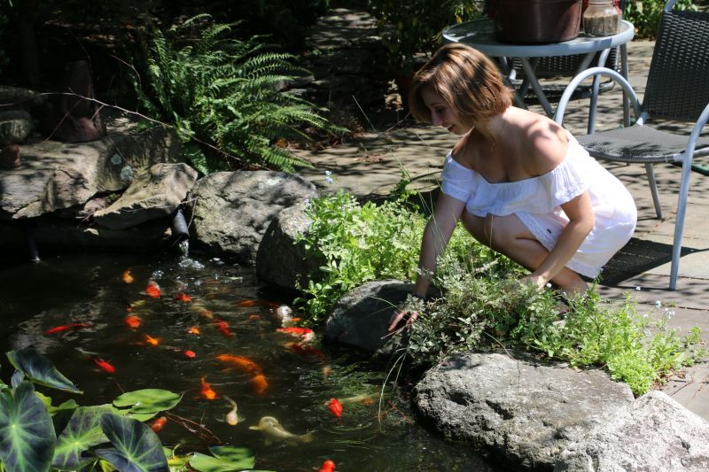 Garden Pond Installation in Ventura County, CA