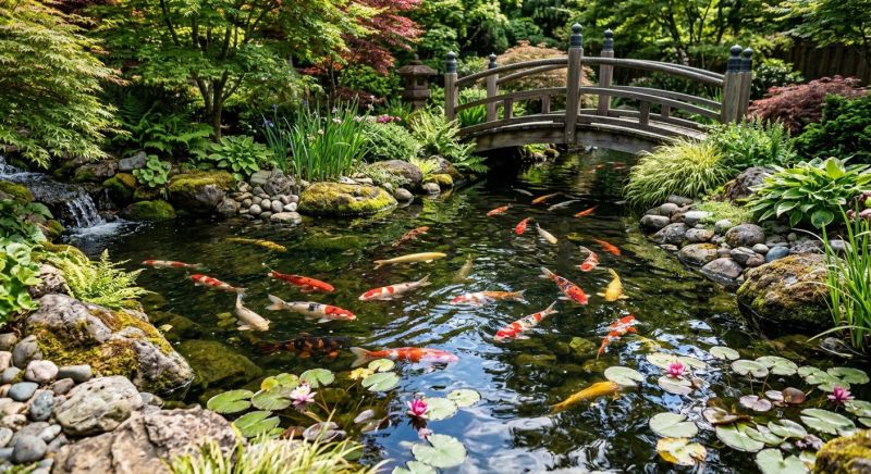 Koi Pond Construction in Ventura County, CA