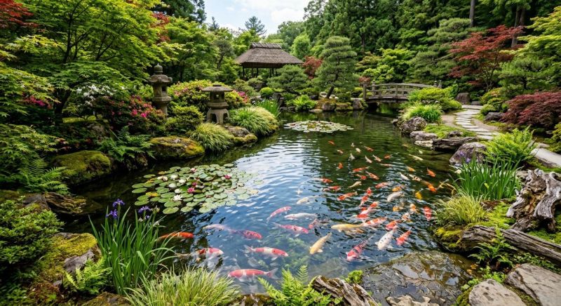 Koi Pond Construction in Honolulu, HI