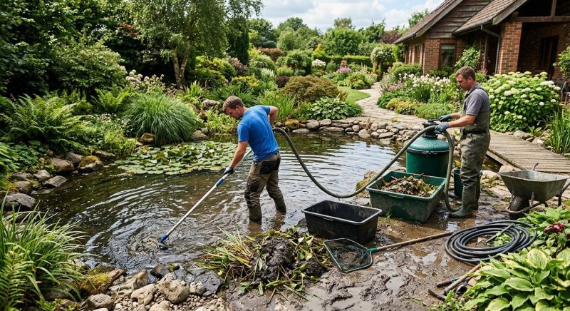 Koi Pond Maintenance in Honolulu, HI