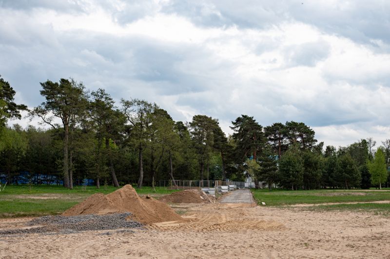 Lot Grading in Houston, TX