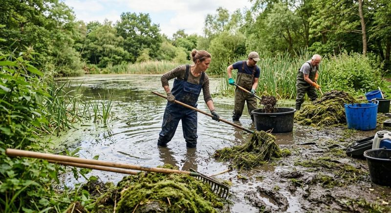 Pond Cleaning in Honolulu, HI