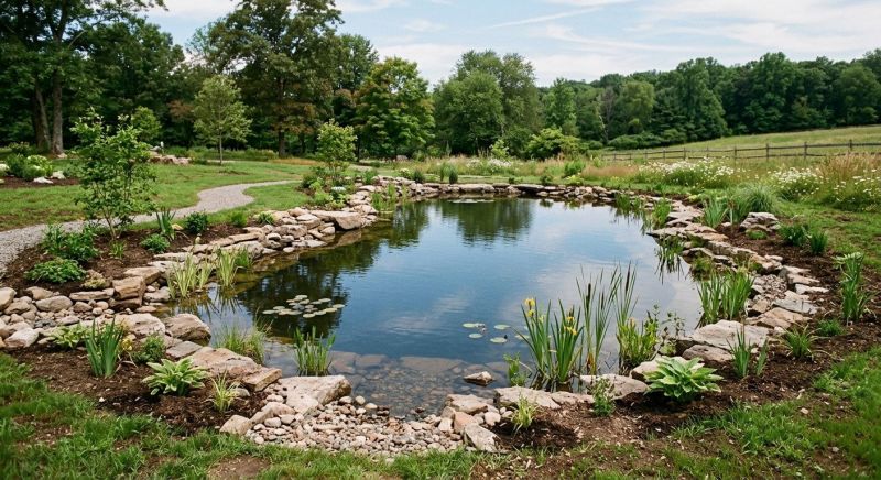 Pond Installation in Honolulu, HI