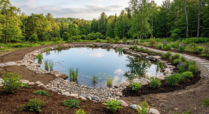 Pond Installation in Ventura County, CA