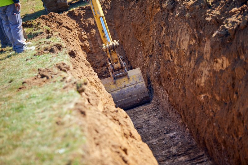Trench Installation in Atlanta, GA