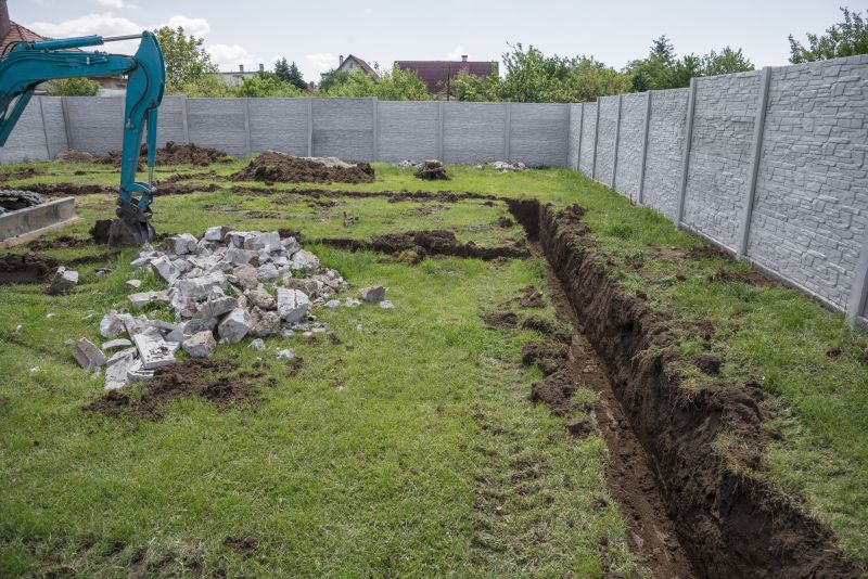 Trench Installation in Houston, TX