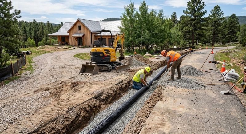 Trench Installation in Salt Lake City, UT